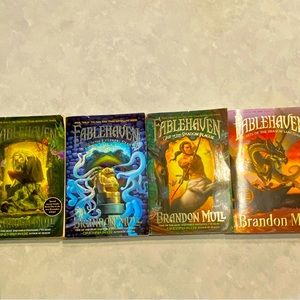 Fablehaven Set Books 1 - 4 by Brandon Mull